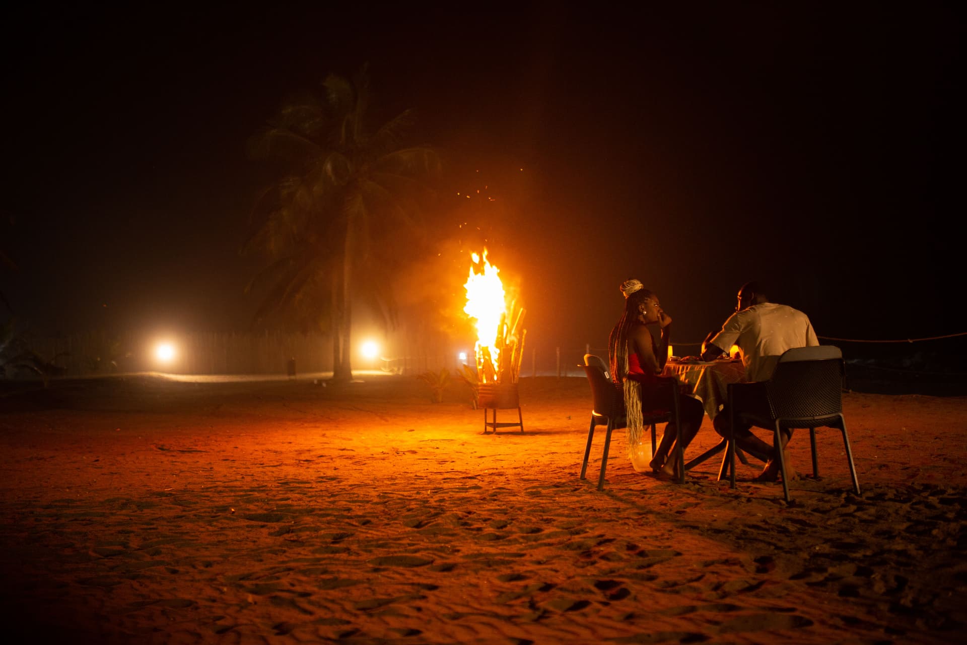 Dinner Under The Stars
