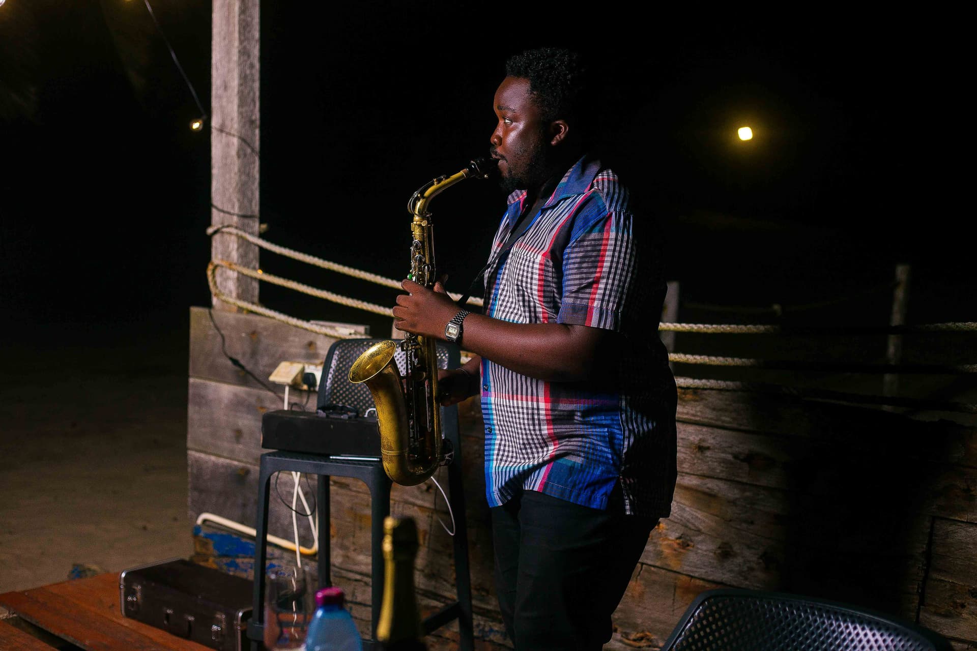 Saxophone Experience